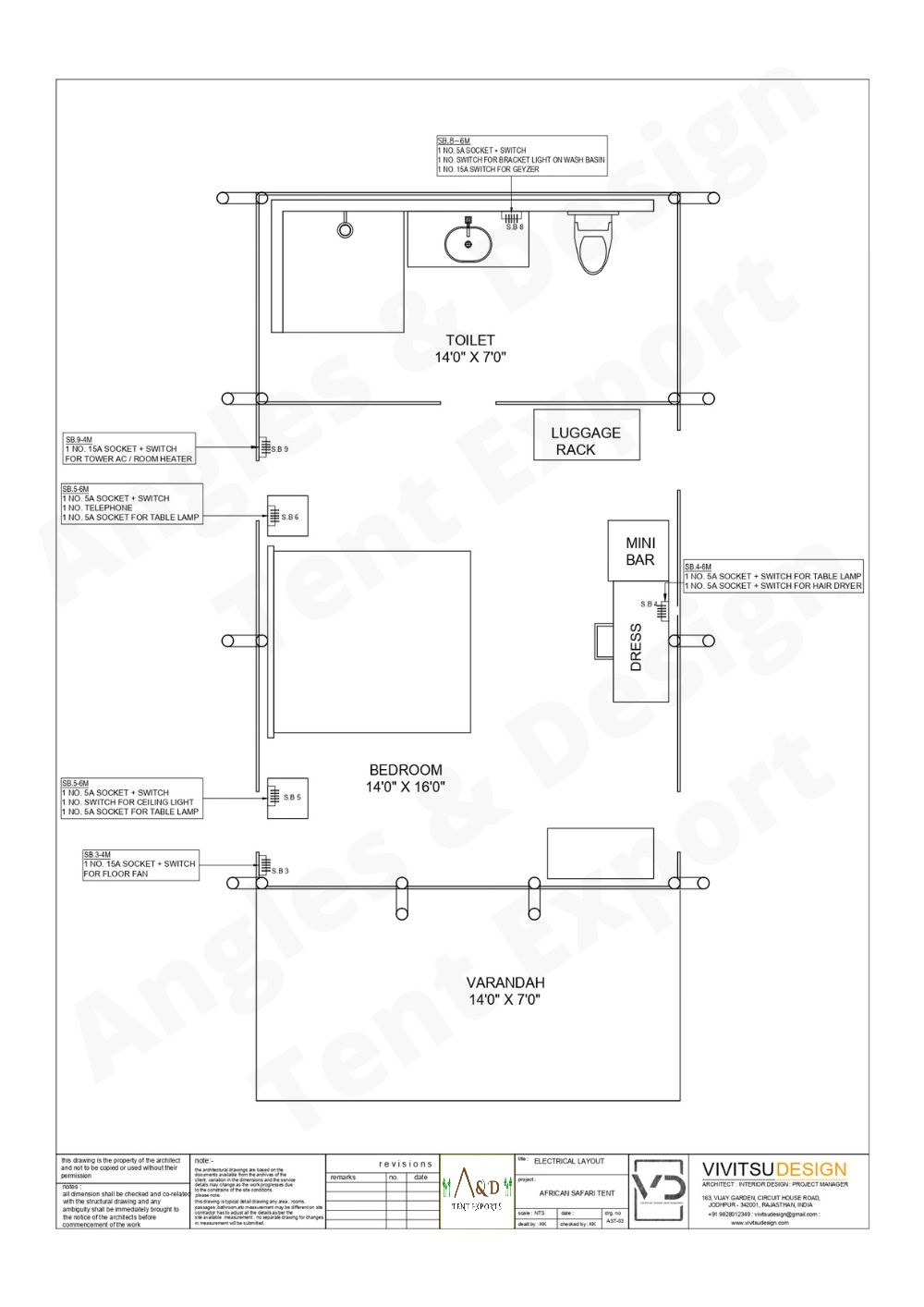 Tent Layout Image